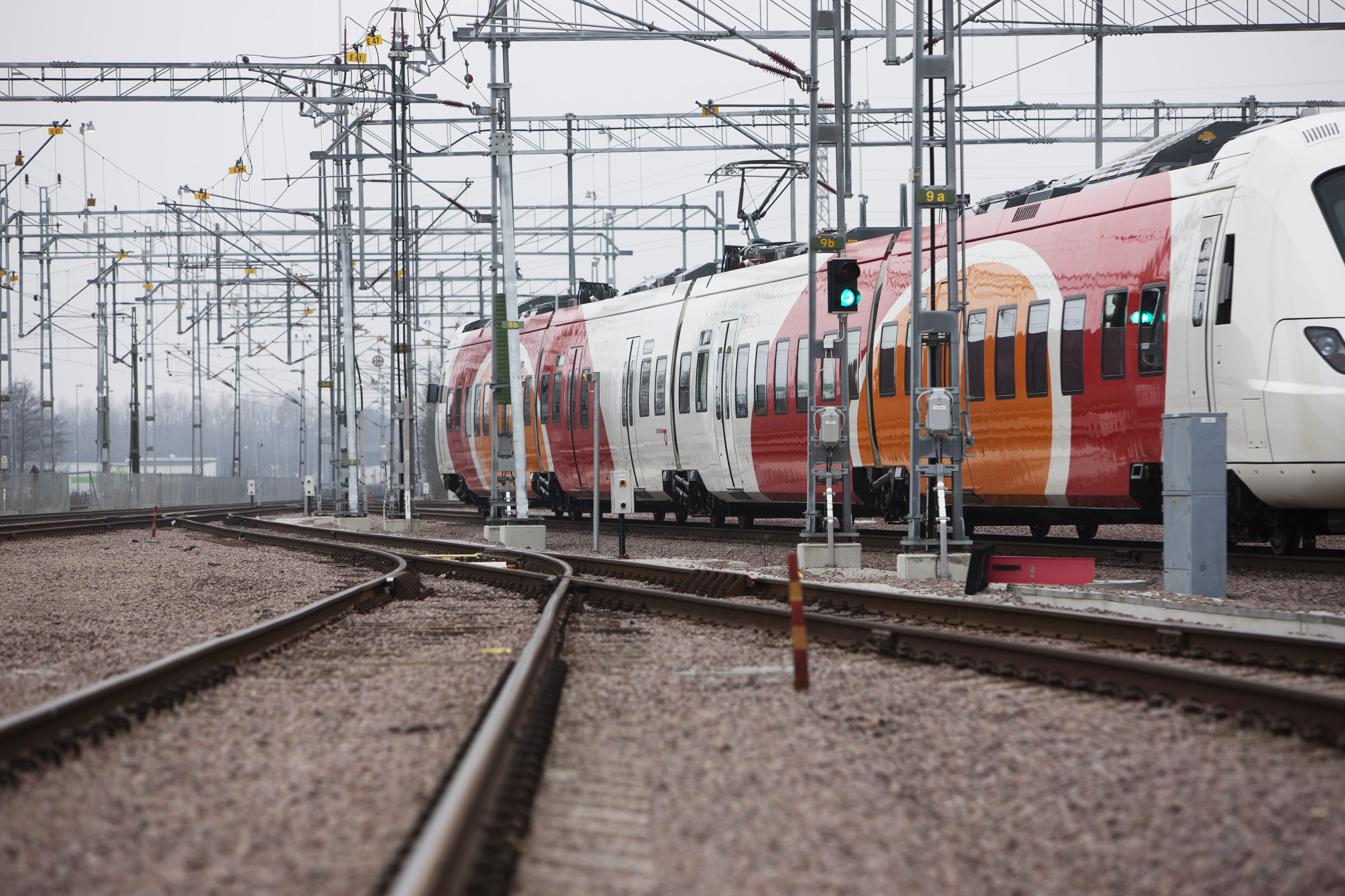 Train Wash System