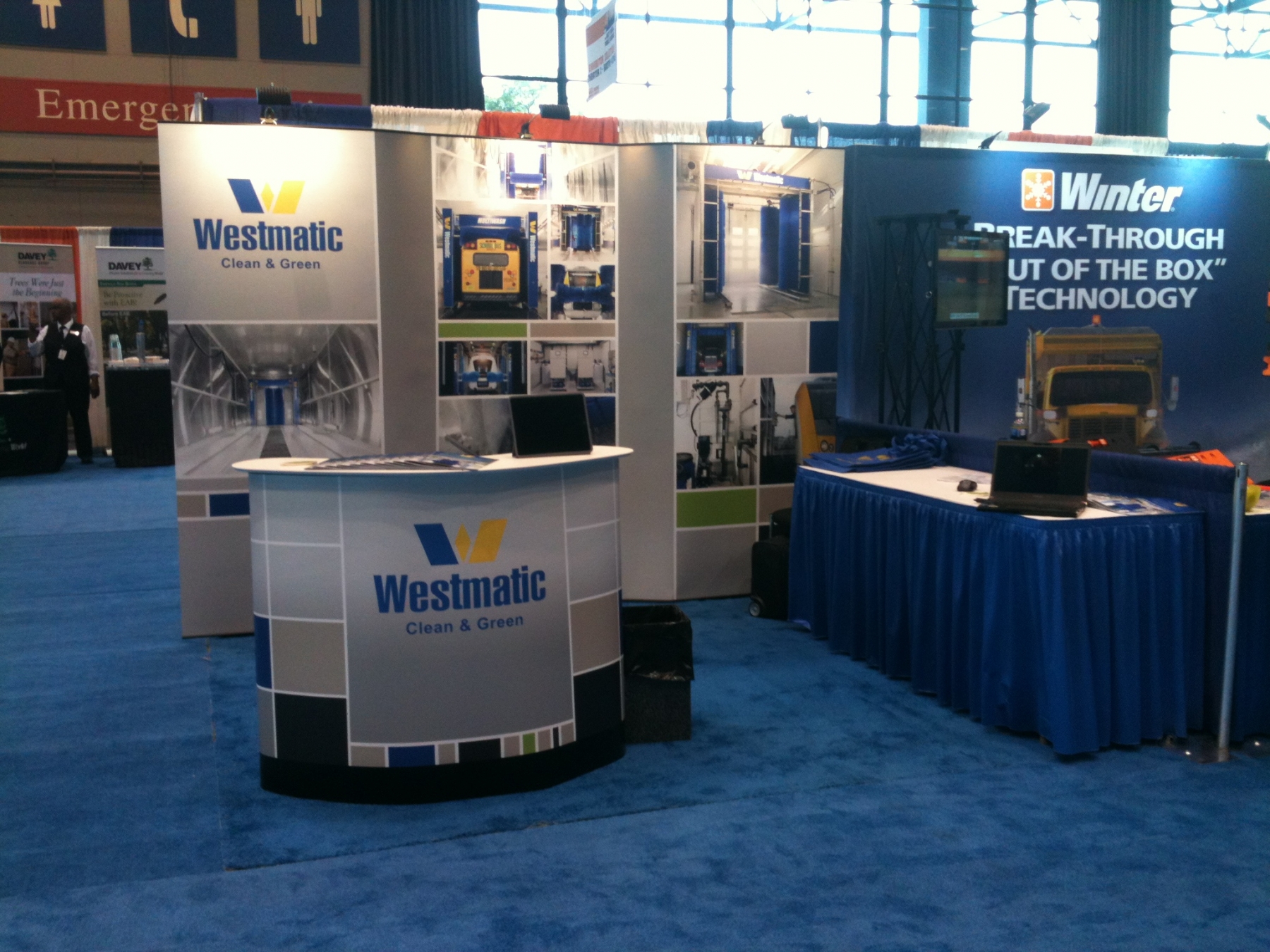 Westmatic Trade Show Booth